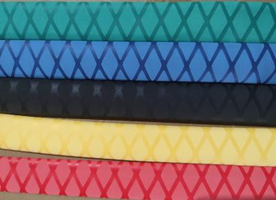 China 30mm High Flexibility Colorful Skid Proof Grip Tape Non Slip Heat Shrink Sleeve Tube For Badminton Racket for sale