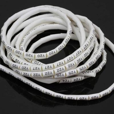 China Environmental Standards Identification Tube 0.2mm - 0.5mm Thickness for sale