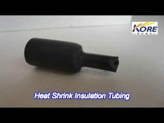 medium wall adhesive lined heat variable heat shrink tubing