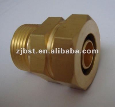 China Flattening Automotive Male Connector for sale