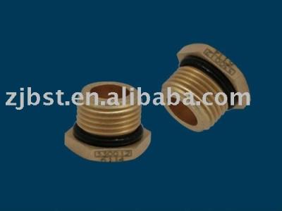 China Copper hardware nuts and bolts for sale