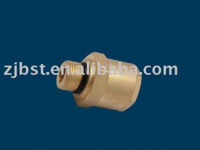 China Copper Forged Coupling Brass Fittings For Pipe for sale