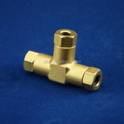 China Good Quality Copper Quick Coupling Brass Joint Compression Fittings for sale