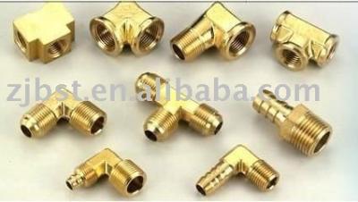 China Copper all types metal brass fittings hose ferrule for sale