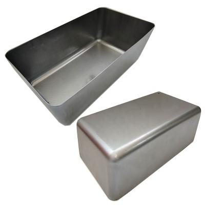 China Aluminum Customized Stainless Steel Heavy Sheet Metal Stamping Deep Drawn Parts for sale