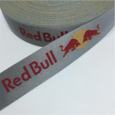 China New Custom Viable Fancy Jacquard Logo Elastic Band For Underwear Apparel TCKT05-06 for sale