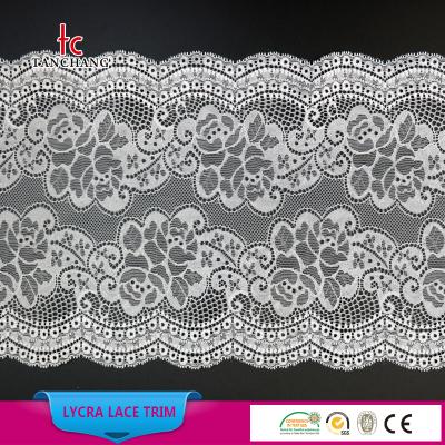 China High Quality 22cm Viable Design Fashion New Indian Jacquard Lycra Designs Elastic Bra Lace LSHB7045 for sale