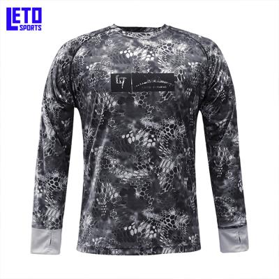 China Quick Dry Antibacterial Custom Sublimation And Dry Fit Tournament Fishing Tank Tops / Vented Fishing Shirts Wholesale for sale