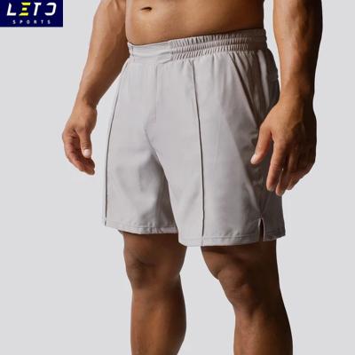 China Summer Sustainable Elastic Full Waist Stretch Shorts Expandable Casual Mens Sweat Shorts for sale