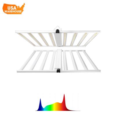 China 8 Bars Lights Lm301b Foldable Commercial Bar Indoor 720W LED Plant Folded 6Ft Agriculture Lighting Led Grow Light for sale