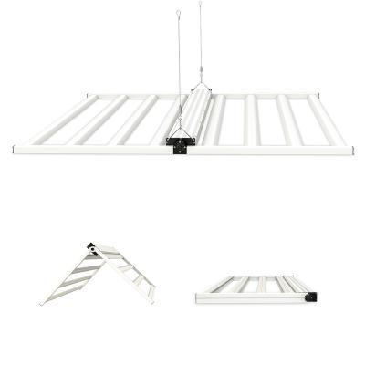 China Seed Starting 2021 Best Led Grow Lights With Folding Features And Slim Profile Design For Indoor Farming for sale