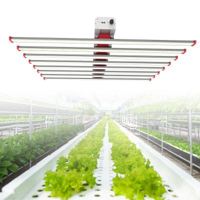 China Seed Starting Free Shipping 650W Full Spectrum Sun Agriculture Strip Bar Light 450 Watt Lights Linear Plants 400W 220V Cob Led Grow Light for sale