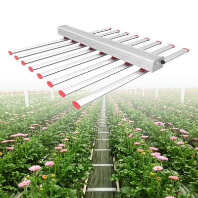 China Seed Starting 1000W 650W 8 Bars UV Detachable Lights Full Spectrum IR Adjustable Led Grow Light For Indoor Veg Plants for sale