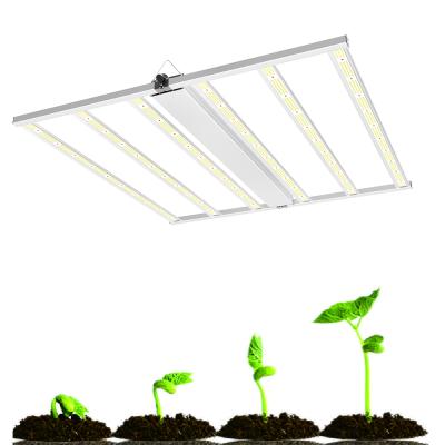 China 8 Factory 2021 Collapsible Kit Full Spectrum Board 800W Linear Bar Supplier Tent Light Bar IR UV Led To Grow Light for sale