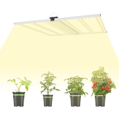 China 8 Bars Hemp Dimmable Controller Viparspectra Full Spectrum Foldable High Quality UV Led Flowering UV Led Bar Lights Seedlings Grow Light for sale