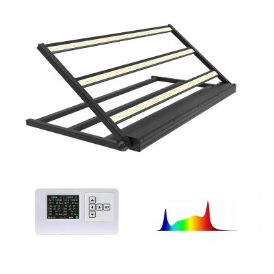 China 4 Bars Greenhouse Best 1000 Watt Bendable UV Room Full Spectrum Lights 60/90/120Cm Grow Led Light Plant for sale