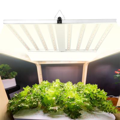 China 8 Bars Indoor Plants Full Spectrum 8 Bar Foldable Agriculture Lighting 720W 650W LED Foldable LED Grow Light for sale