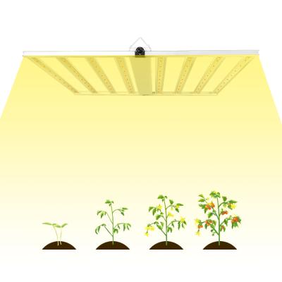 China 8 Bars Foldable China Made Uvb 4Ft Flower Plant UV IR Dimmable Lights Indoor 1000 Watt 240W Full Spectrum Hidroponic Led Grow Light for sale