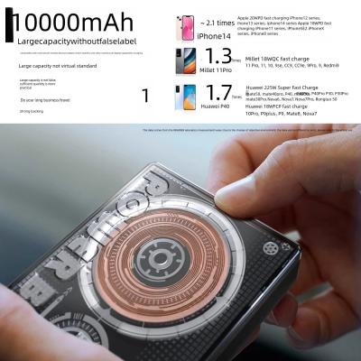 중국 Magnetic magnet wireless charge mobile power supply 10000 Ma 판매용