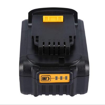 Cina Batteria senza cordone DCB200 del trapano del pacchetto 18V 6Ah Dewalt della batteria della macchina utensile DCB205 in vendita