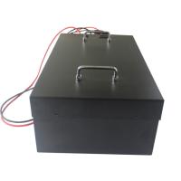 China Fosfato profundo del hierro del litio de la batería 50A del ciclo rv del remolque de campista 48V 280Ah en venta