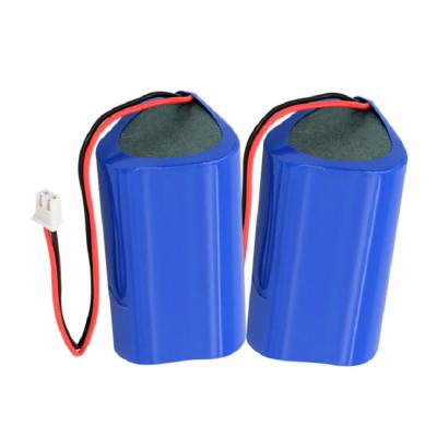 China Lithium-Batterie 2000mAh 600mA MSDS 18650 11,1 Volt-Lithium Ion Battery Packs zu verkaufen