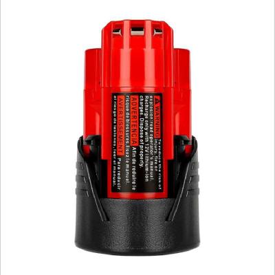 Cina Batteria 200g del pacchetto 10.8V Milwaukee M12 della batteria della macchina utensile M12B2 in vendita