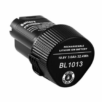 China 10.8V Makita Tools BL1013 Makita Cordless Drill Battery Replacement for sale