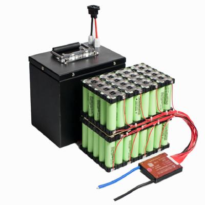 China 60V 20Ah Custom 18650 Battery Pack for Rechargeable E Bike Battery Pack for sale