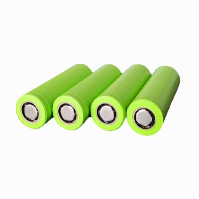 中国 3.7V 18650リチウム電池2000mAh 10C NMC再充電可能な李イオン電池 販売のため