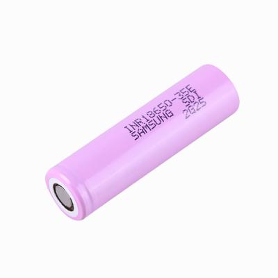 Chine Batterie rechargeable 3,7 V cylindrique 3500mAh de lithium d'INR18650-35E 18650 à vendre