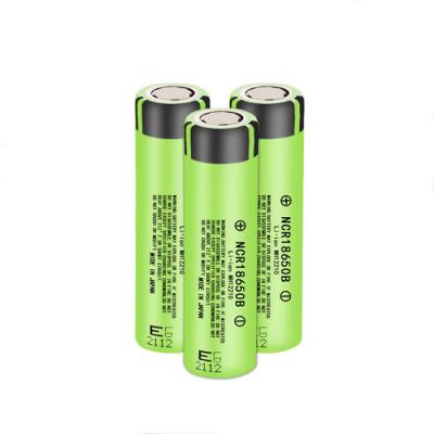 Chine Batterie rechargeable Li Ion de lithium de la NCR 18650 3400mAh 3,7 V de Panasonic à vendre