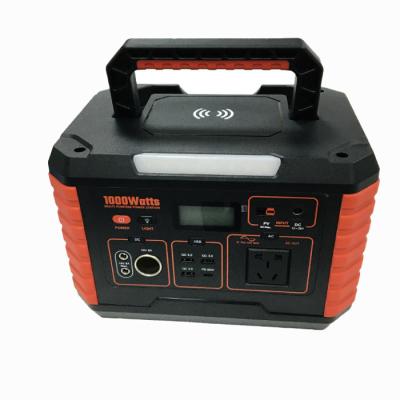 中国 屋外1500Wキャンプ インバーター発電機12V 120Ah携帯用移動式力銀行 販売のため