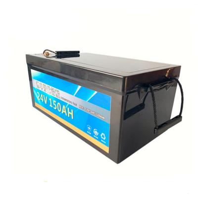 China Lithium Ion Battery Deep Cycle 3.6KWh Campervan Freizeit-24V 150Ah zu verkaufen