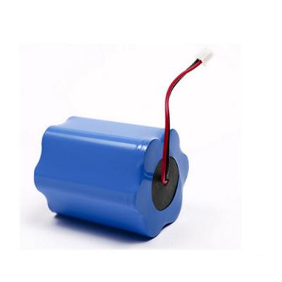 China Akku 12000mAh 3.7V Li Ion des Taschenlampen-Licht-18650 zu verkaufen