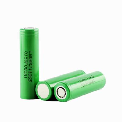 Chine lithium Ion Battery Recharageable Cylindrical Li Ion Battery 50g de 3.7V 3500mAh 18650 à vendre