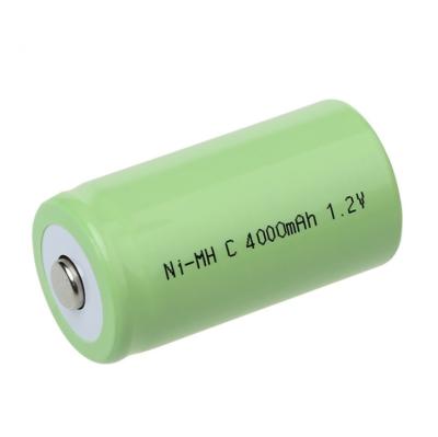 Chine Type batterie CC/CV de Nimh 1.2V 4000mAh de cellules d'hydrure en métal de nickel de C à vendre