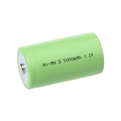 China baterías recargables del níquel e hidruro metálico de 1.2V 5000mAh AA dentro de la tarifa 5C en venta