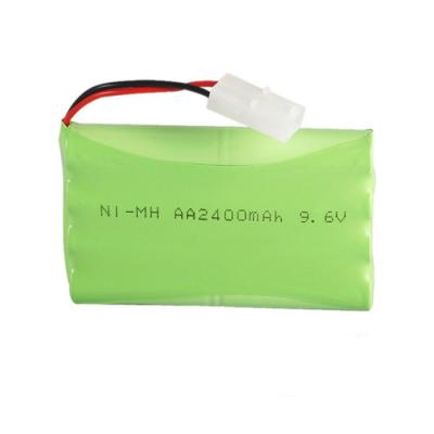 China het de Batterijpak Navulbare AA5 van 9.6V 2400mAh Ni-MH over Stroom beschermt MSDS Te koop