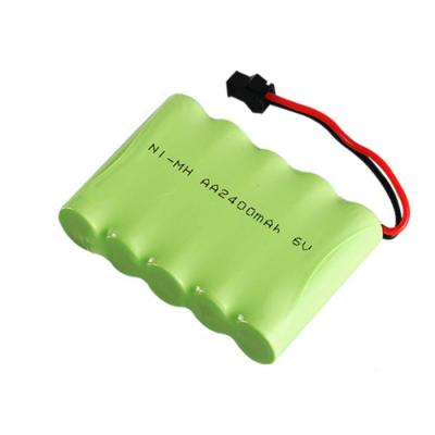 China batería del níquel e hidruro metálico de 6V 2400mAh en venta