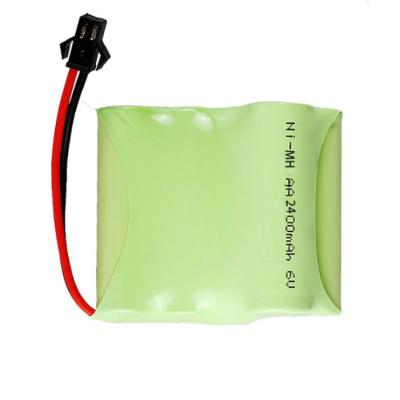 China Batería 6V 2400mAh del níquel e hidruro metálico de Nimh de la célula de MSDS 5 en venta