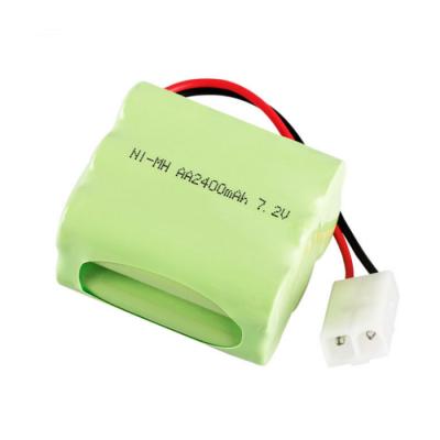 China Batería 7.2V 2400mAh AA5 UN38.3 de Nimh de la célula del equipamiento médico 6 en venta