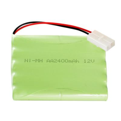 China Teledirigido recargable de la batería 12V 2400mAh Nimh del níquel e hidruro metálico AA5 en venta