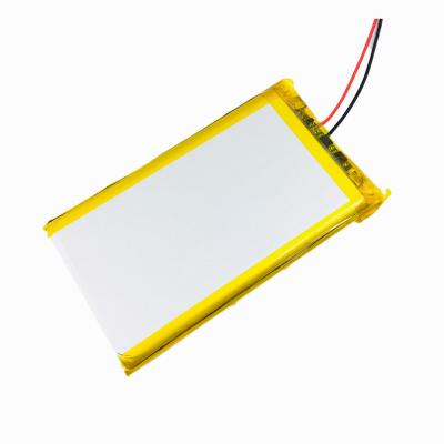 China 1260110 Lithium Ion Polymer Battery 3.7V 10000mAh for sale