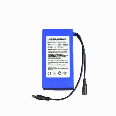 China MSDS 24V 15A Lithium Ion Polymer Battery For Medical Equipment for sale