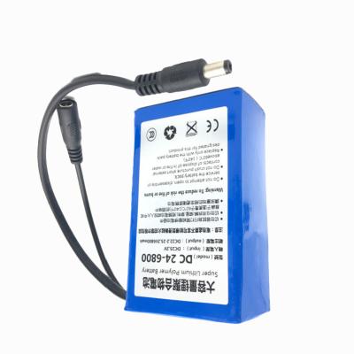 中国 医療機器のためのMSDS 24V 6.8Aポリマー リチウム電池のパック 販売のため