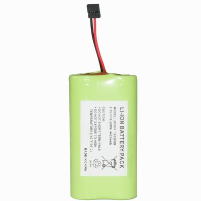 China batería del litio de 3.7V 4400mAh 16.28W para el equipamiento médico en venta