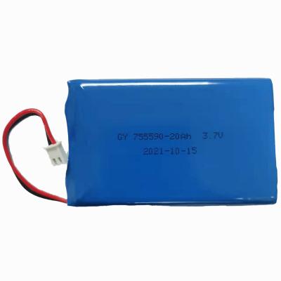 Китай OEM батареи света СИД 3.7V 20000mAh на открытом воздухе приемлемый продается