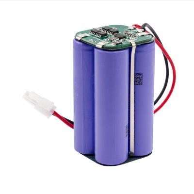 China litio Ion Battery Pack de 14.8V 2600mAh 18650 para el barrendero en venta