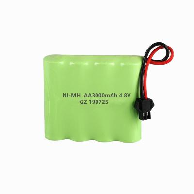 China batería de 4.8V 3000mAh NiMH para el juguete de gama alta en venta